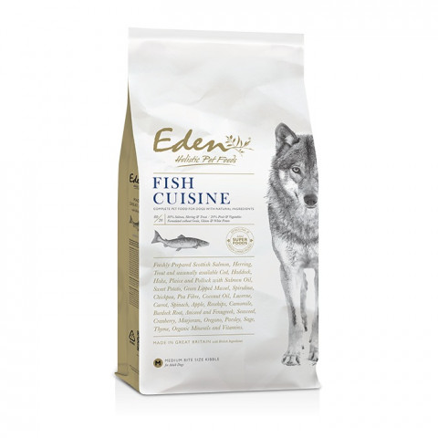Eden Fish Cuisine łosoś, śledź średnie rasy, duże rasy 2 kg