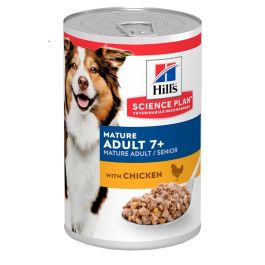 Hill's Science Plan kurczak senior 370 g