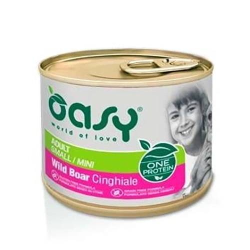 Oasy One Protein dziczyzna adult małe rasy 200 g