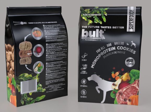 Bult ciasteczka jagnięcina 300 g
