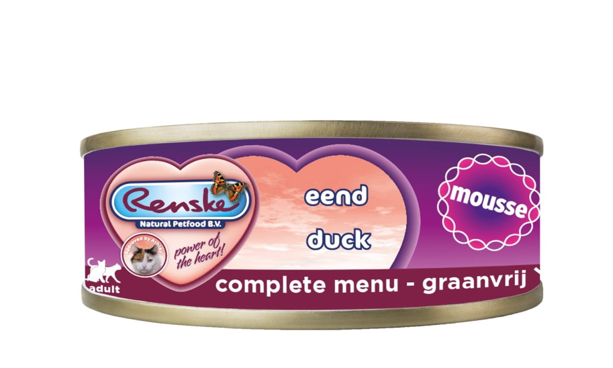 Renske Fresh Meat kaczka pasztet adult 70 g