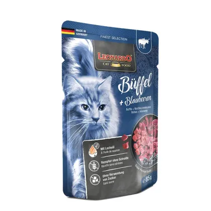 Leonardo Finest Selection bawół z jagodą 85 g