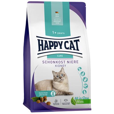 Happy Cat Care Sensitive adult 1,3 kg