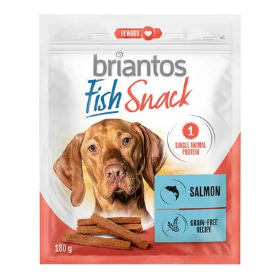 Briantos Fish Snacks łosoś 180 g