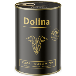 Dolina Noteci koza, wołowina adult 400 g