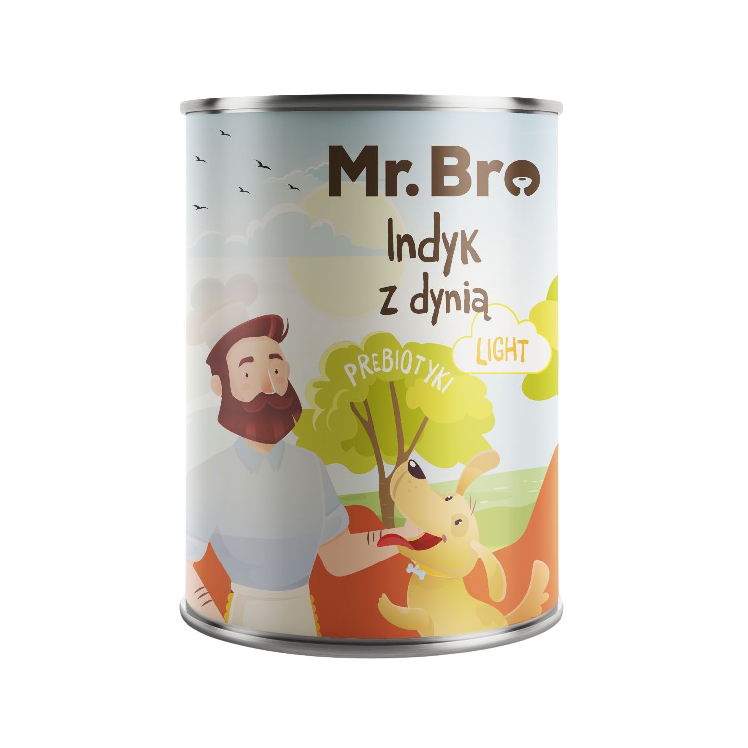 Mr. Bro Light indyk 400 g