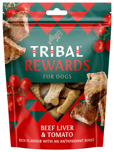 Tribal Rewards wołowina, pomidor 125 g