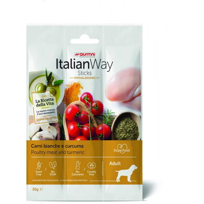 Italian Way kurczak 10 g × 3