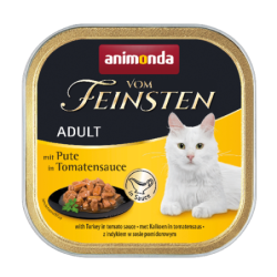 Animonda Vom Feinsten Digestive indyk z pomidorem w sosie adult 100 g