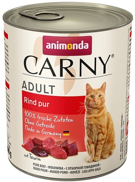 Animonda Carny wołowina adult 800 g
