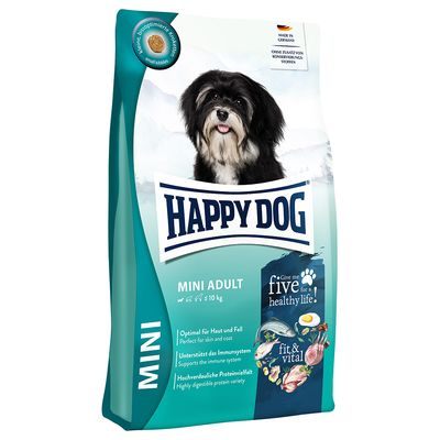 Happy Dog Fit & Vital jagnięcina adult małe rasy 4 kg × 2