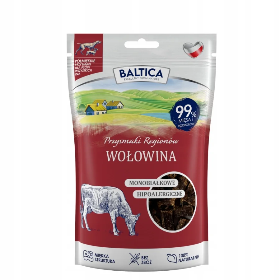 Baltica Przysmaki Regionów wołowina 80 g