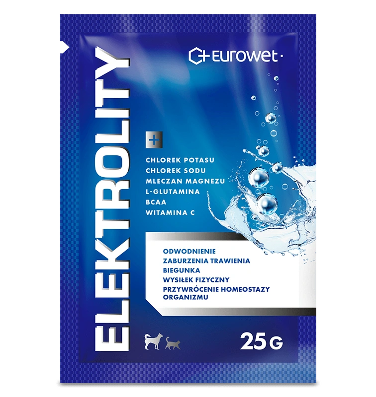 Eurowet Elektrolity 25 g