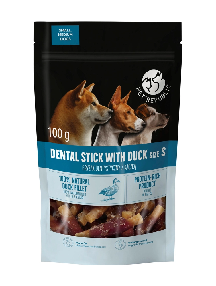 Pet Republic kaczka małe rasy 100 g