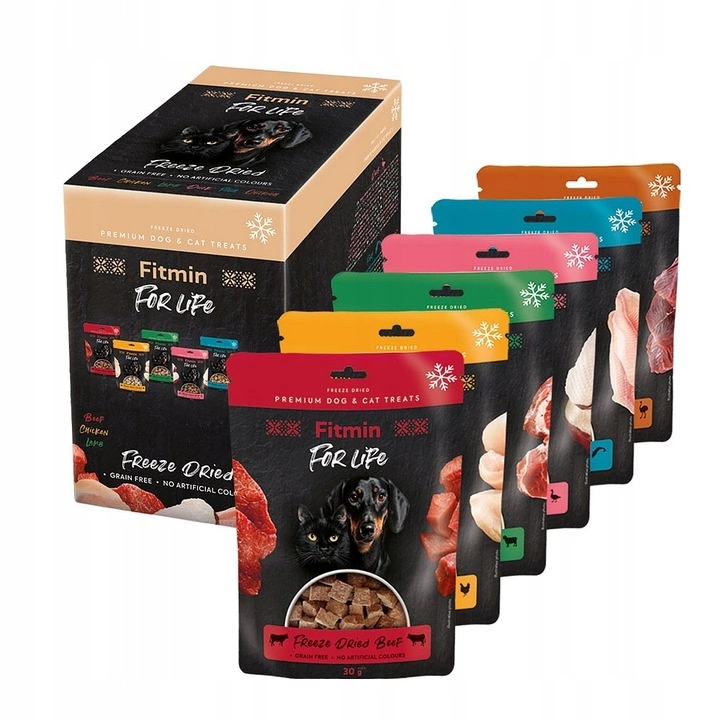 Fitmin Freeze Dried 30 g × 6