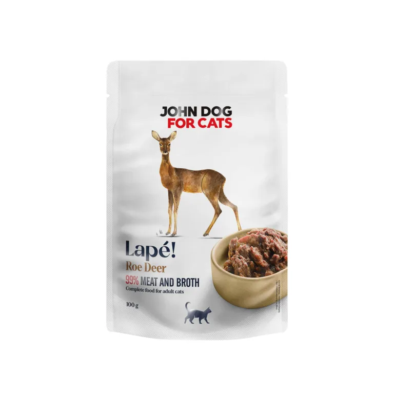 John Dog Lapé sarna pasztet adult 100 g