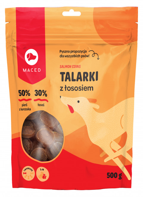 Maced łosoś 500 g