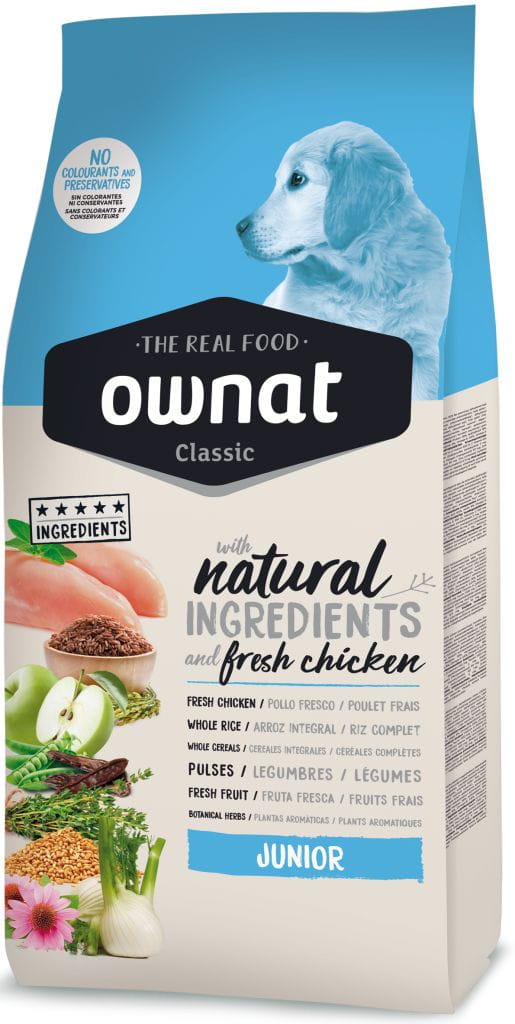 Ownat Classic kurczak junior 12 kg