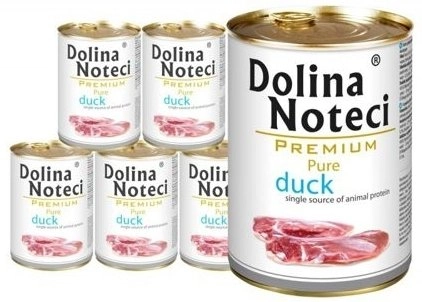 Dolina Noteci Premium Pure kaczka 800 g × 6