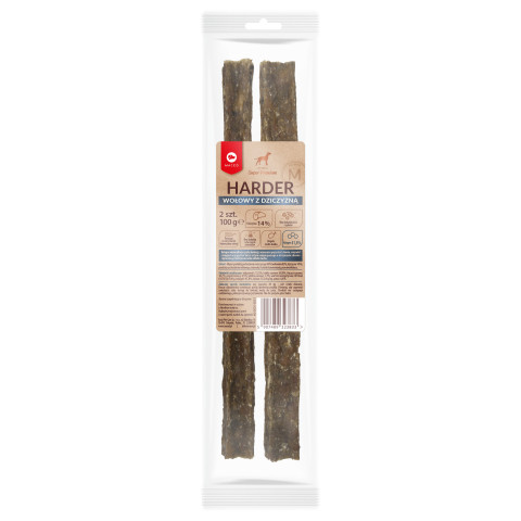 Maced Harder dziczyzna, wołowina 50 g × 2