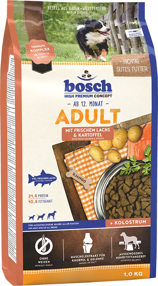 Bosch łosoś adult 1 kg