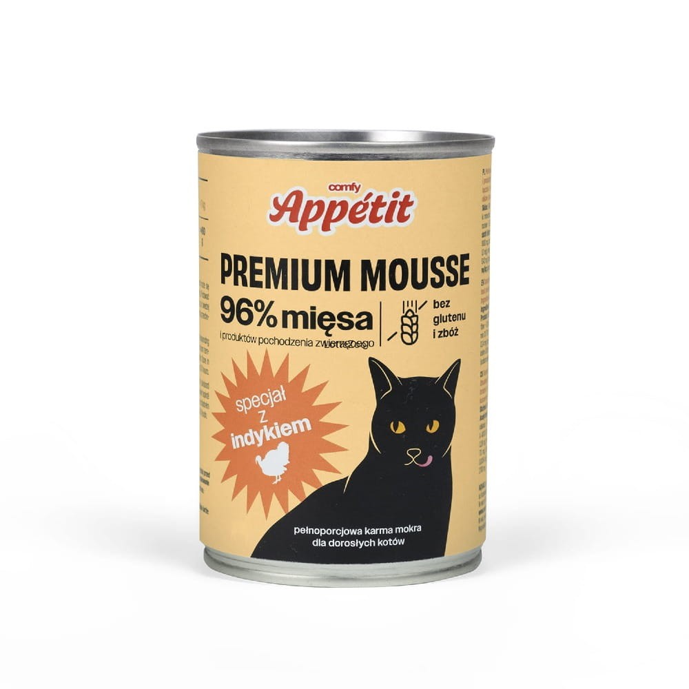 Comfy Appetit Premium indyk pasztet adult 400 g