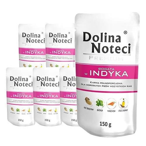 Dolina Noteci Premium indyk 150 g × 10