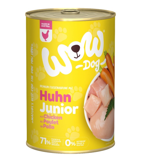 WOW kurczak junior 400 g
