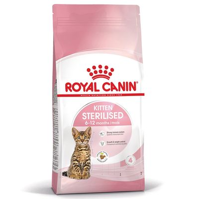 Royal Canin Feline Health Nutrition Sterilised kurczak kitten 3,5 kg