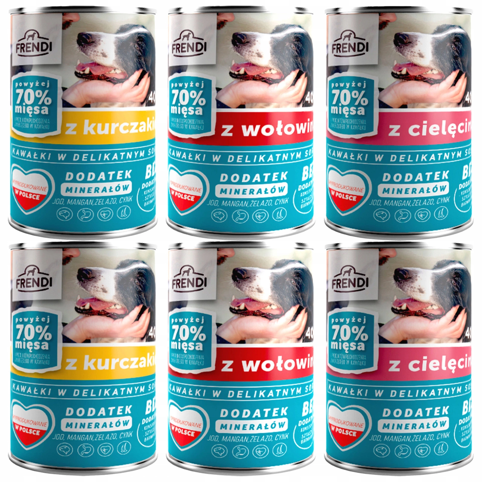 Pet Republic Frendi 400 g × 6