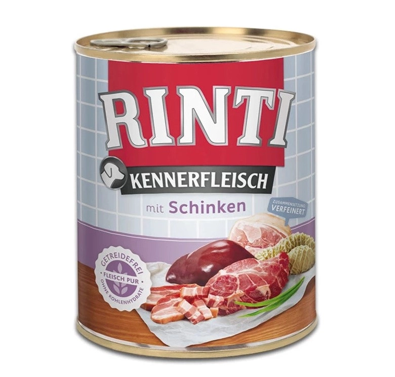 Rinti Kennerfleisch szynka 800 g