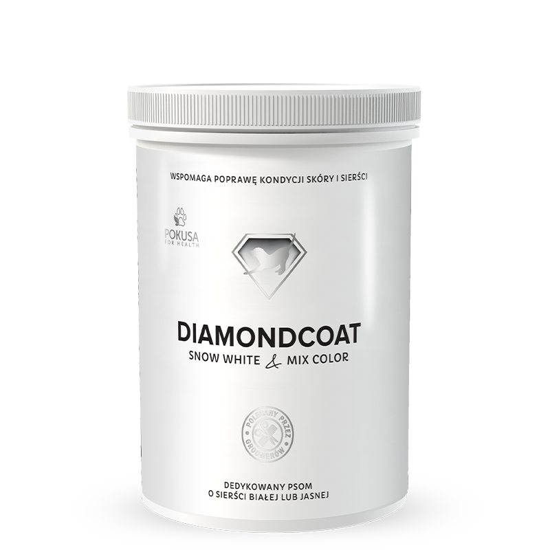 Pokusa DiamondCoat Snow White & Mix Color 100 g