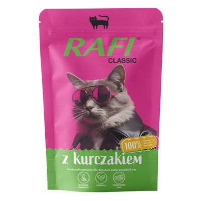 Rafi Classic kurczak adult 100 g × 20