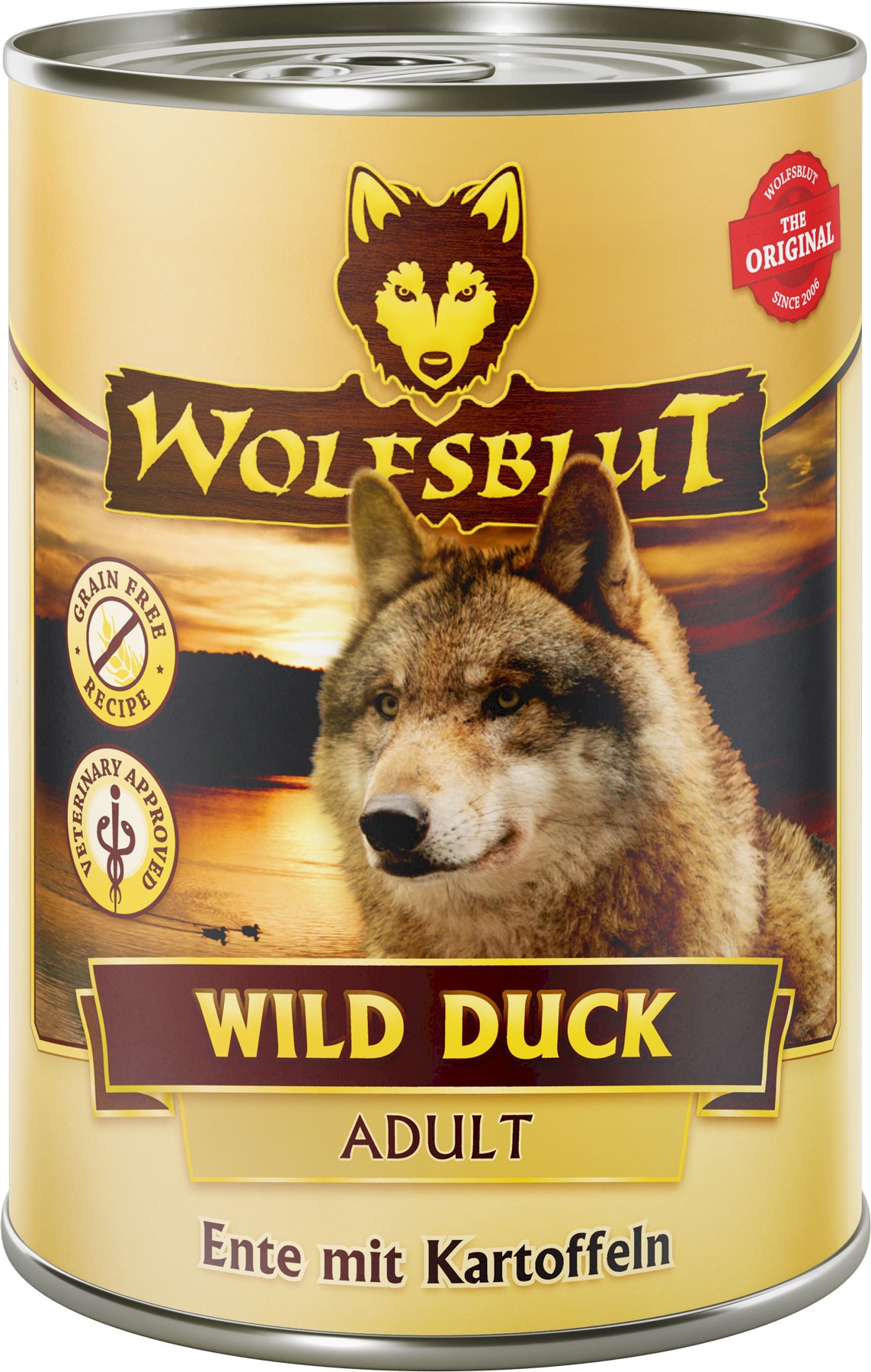 Wolfsblut Wild Duck kaczka adult 395 g