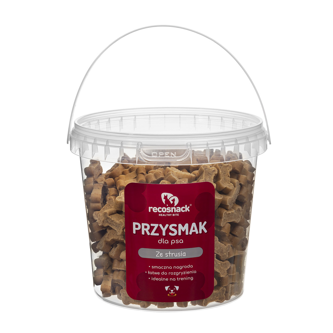 Recosnack struś 500 g