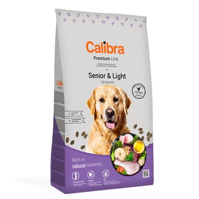 Calibra Premium Line kurczak senior 12 kg × 2
