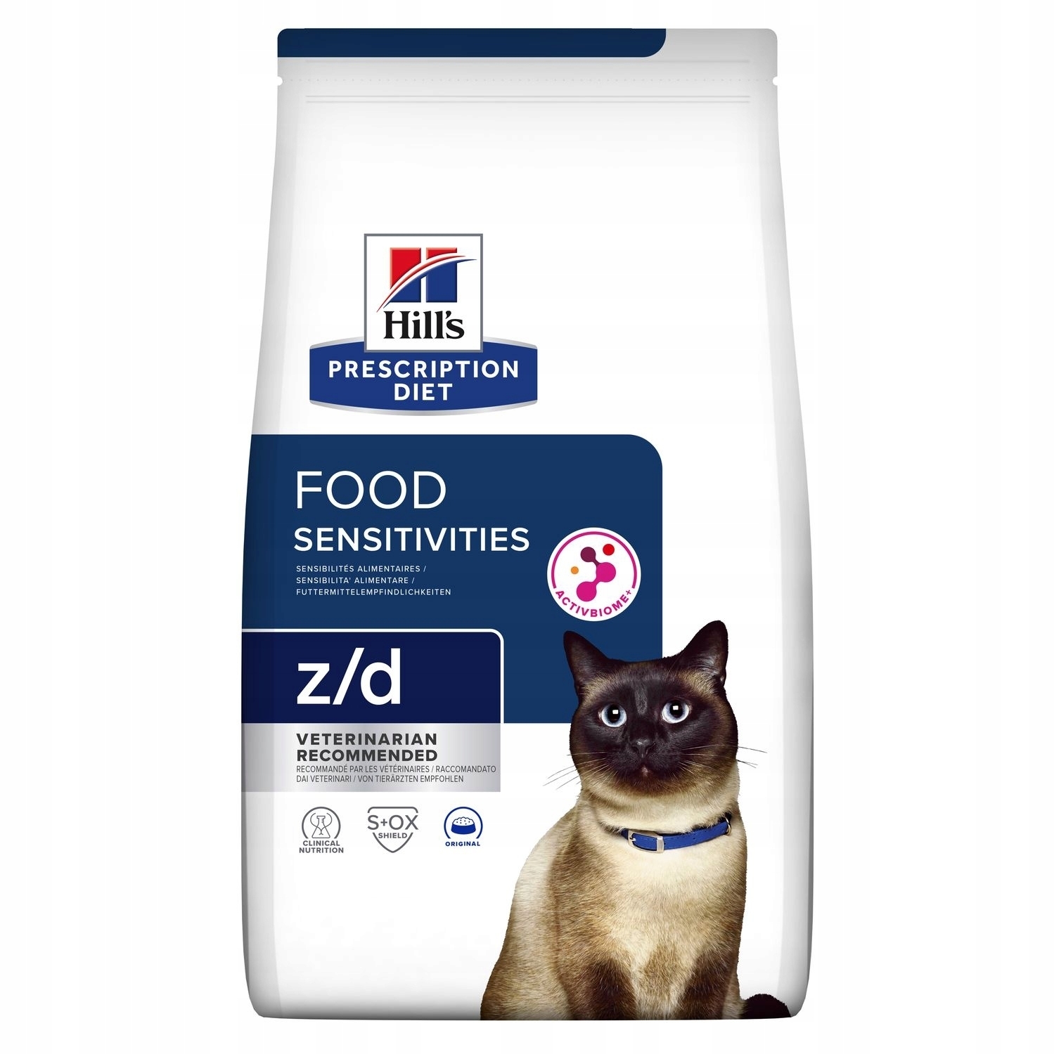 Hill's Prescription Diet z/d Sensitive Skin & Coat kurczak adult 3 kg