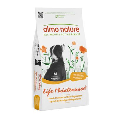 Almo Nature Life Maintenance kurczak adult średnie rasy 12 kg