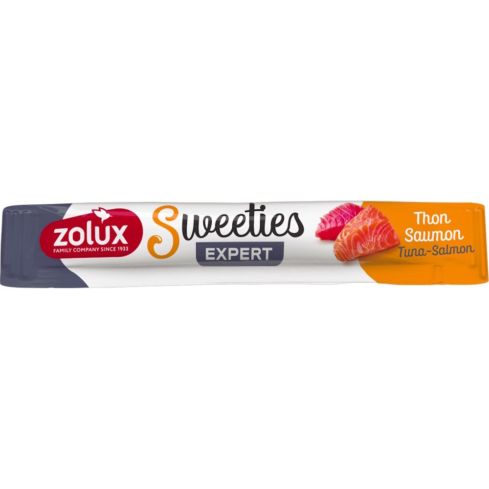 Zolux Sweeties tuńczyk, łosoś 14 g