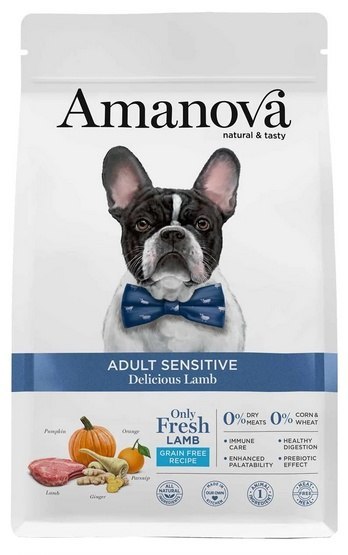 Amanova jagnięcina adult 2 kg