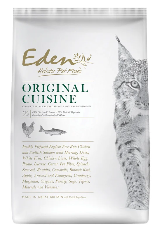 Eden Original Cuisine kurczak, łosoś 10 kg