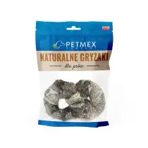 Petmex skóra dorsza pierścionki 100 g