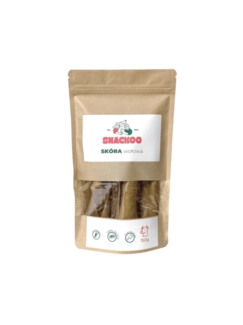 Snackoo wołowina puppy 150 g