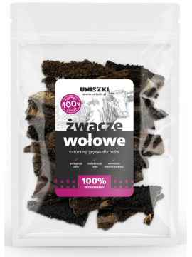 Uniszki żwacze wołowe 100 g