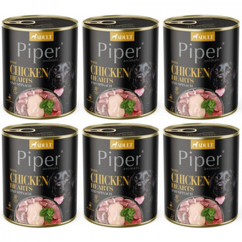 Piper kurczak 800 g × 6
