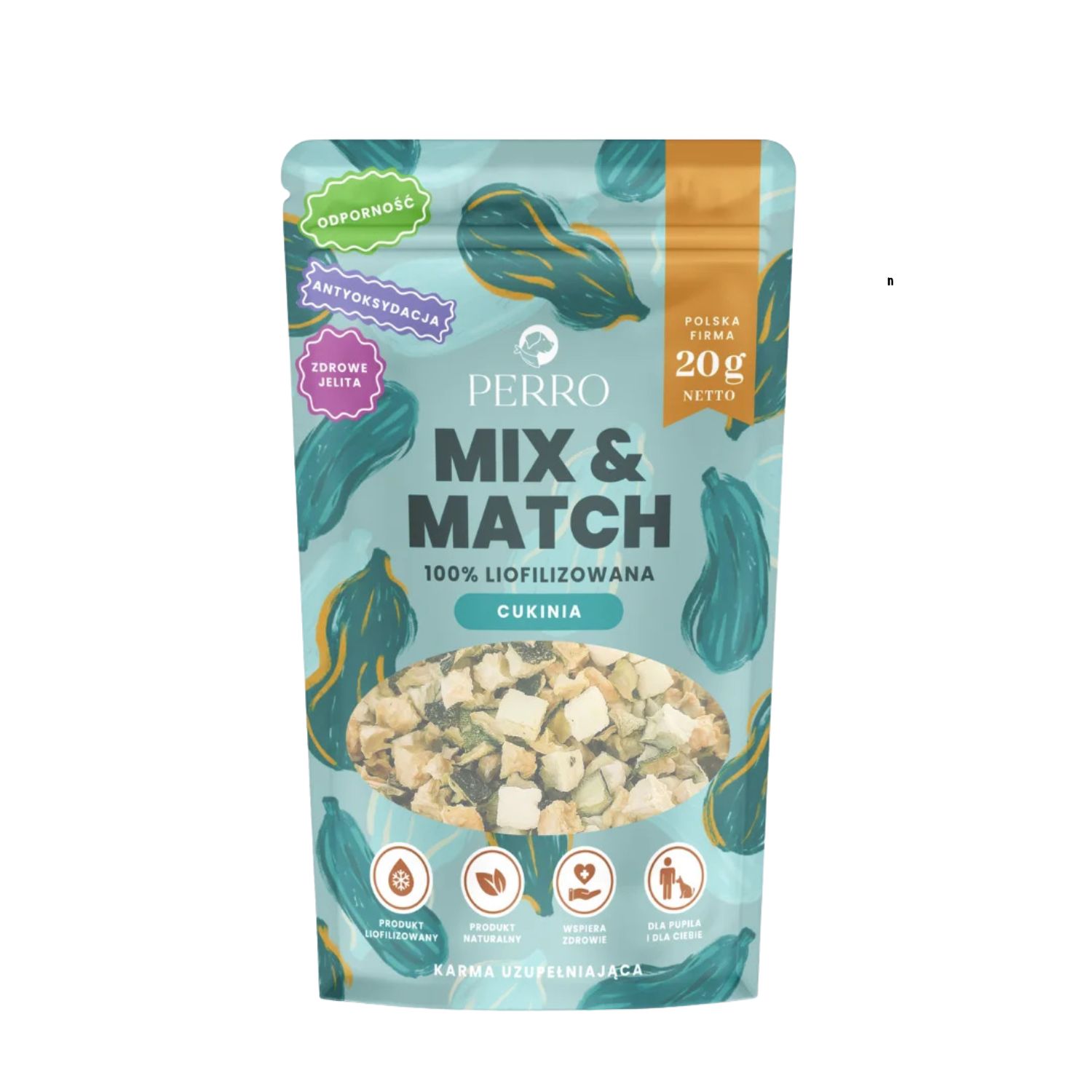 Perro Mix & Match cukinia 20 g