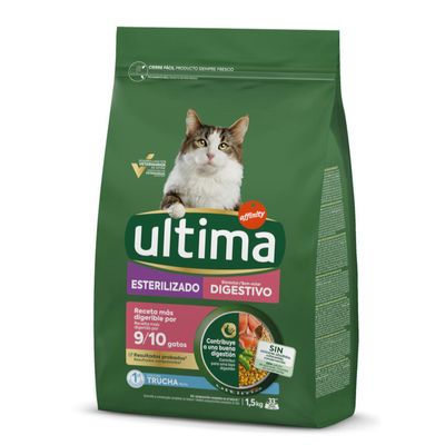 Ultima Sterilised Sensitive pstrąg 1,5 kg