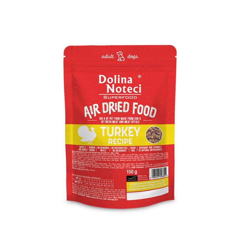 Dolina Noteci Superfood indyk 150 g