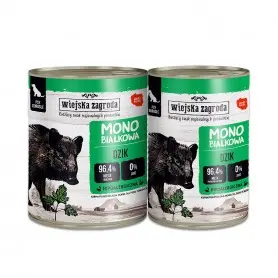 Wiejska Zagroda Mono dziczyzna 400 g × 12