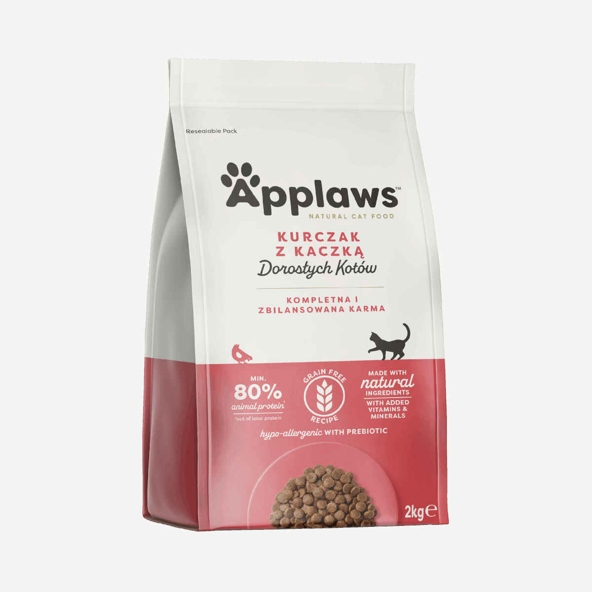 Applaws Sensitive kaczka, kurczak adult 2 kg
